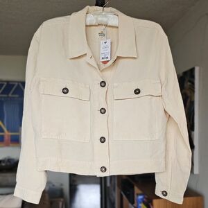 Marine Layer Holland Crop Jacket